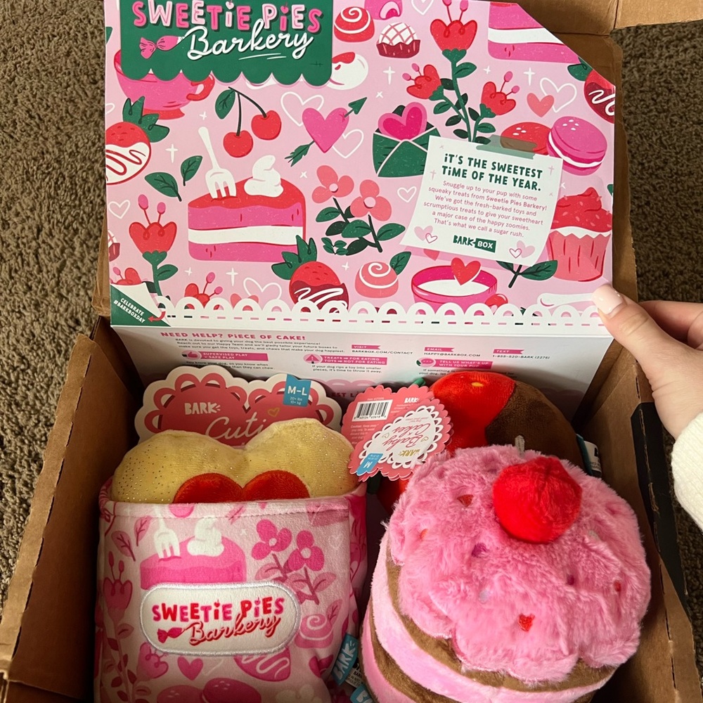 Valentine Bark Box